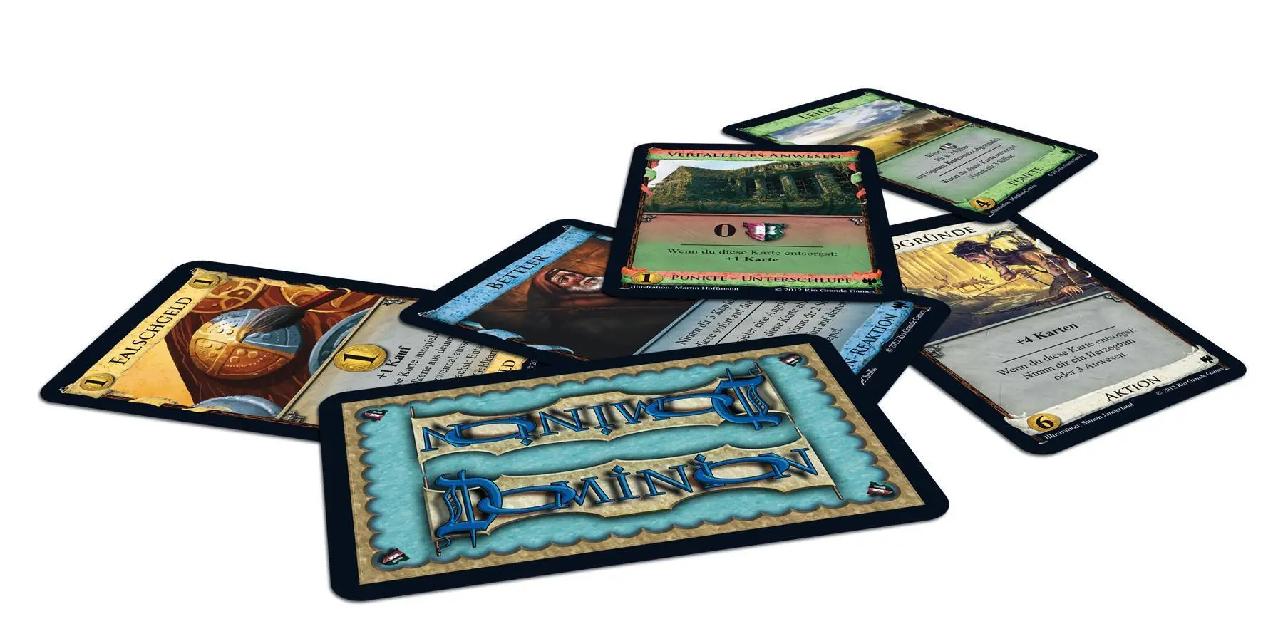 Bild: 4042677014160 | Dominion® Erweiterung Dark Ages (Relaunch) | Donald X. Vaccarino