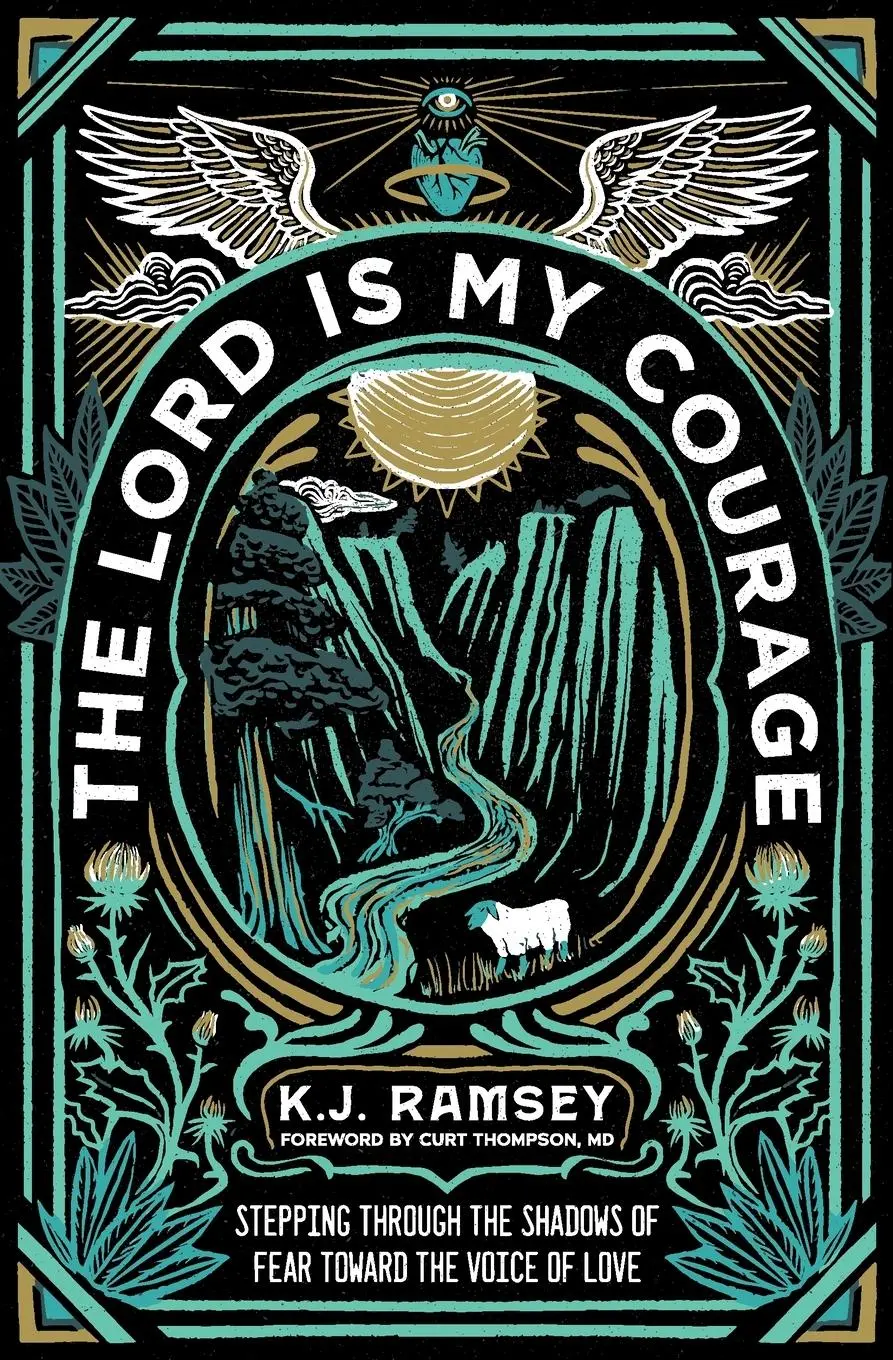 Cover: 9780310124160 | The Lord Is My Courage | K. J. Ramsey | Taschenbuch | Englisch | 2022