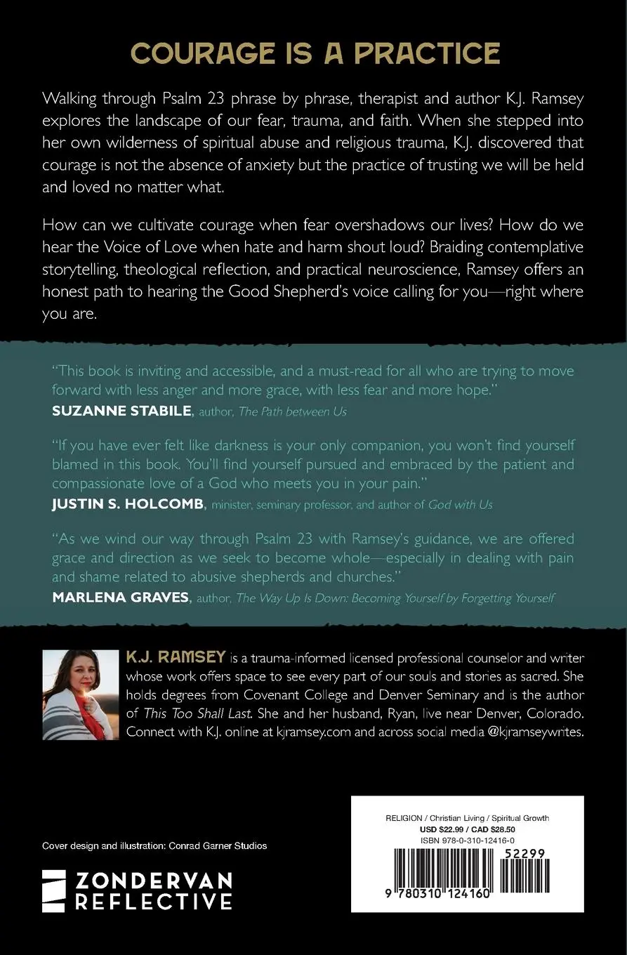 Rückseite: 9780310124160 | The Lord Is My Courage | K. J. Ramsey | Taschenbuch | Englisch | 2022