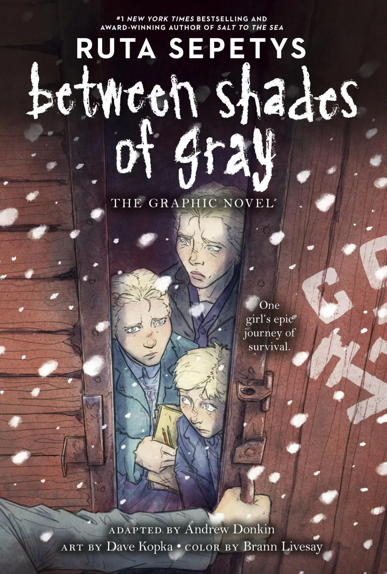 Cover: 9780593204160 | Between Shades of Gray | The Graphic Novel | Ruta Sepetys | Buch