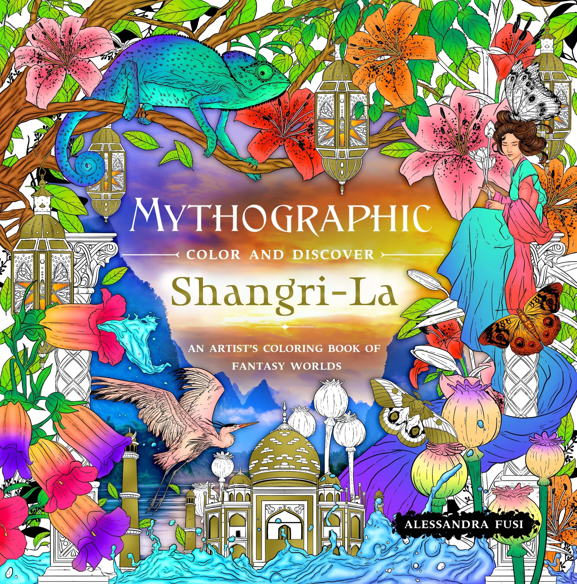 Cover: 9781250324160 | Mythographic Color and Discover: Shangri-La | Alessandra Fusi | Buch