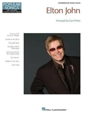 Cover: 9781423434160 | Elton John | Hal Leonard Student Piano Library Popular Songs Series