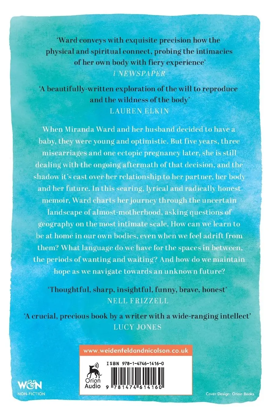 Rückseite: 9781474614160 | Adrift | On Fertility, Uncertainty and the Wilderness of the Body