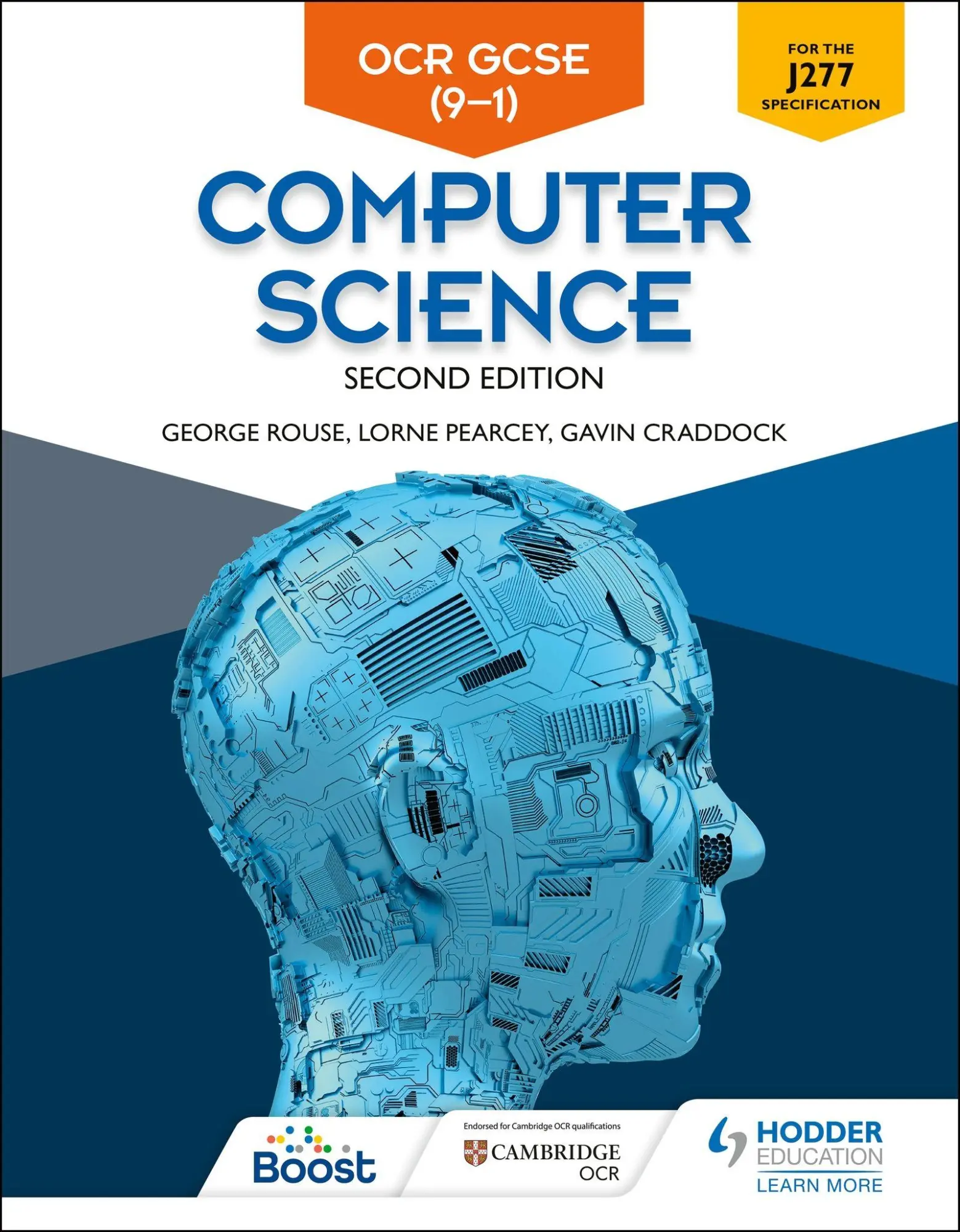 Cover: 9781510484160 | OCR GCSE Computer Science, Second Edition | George Rouse (u. a.)