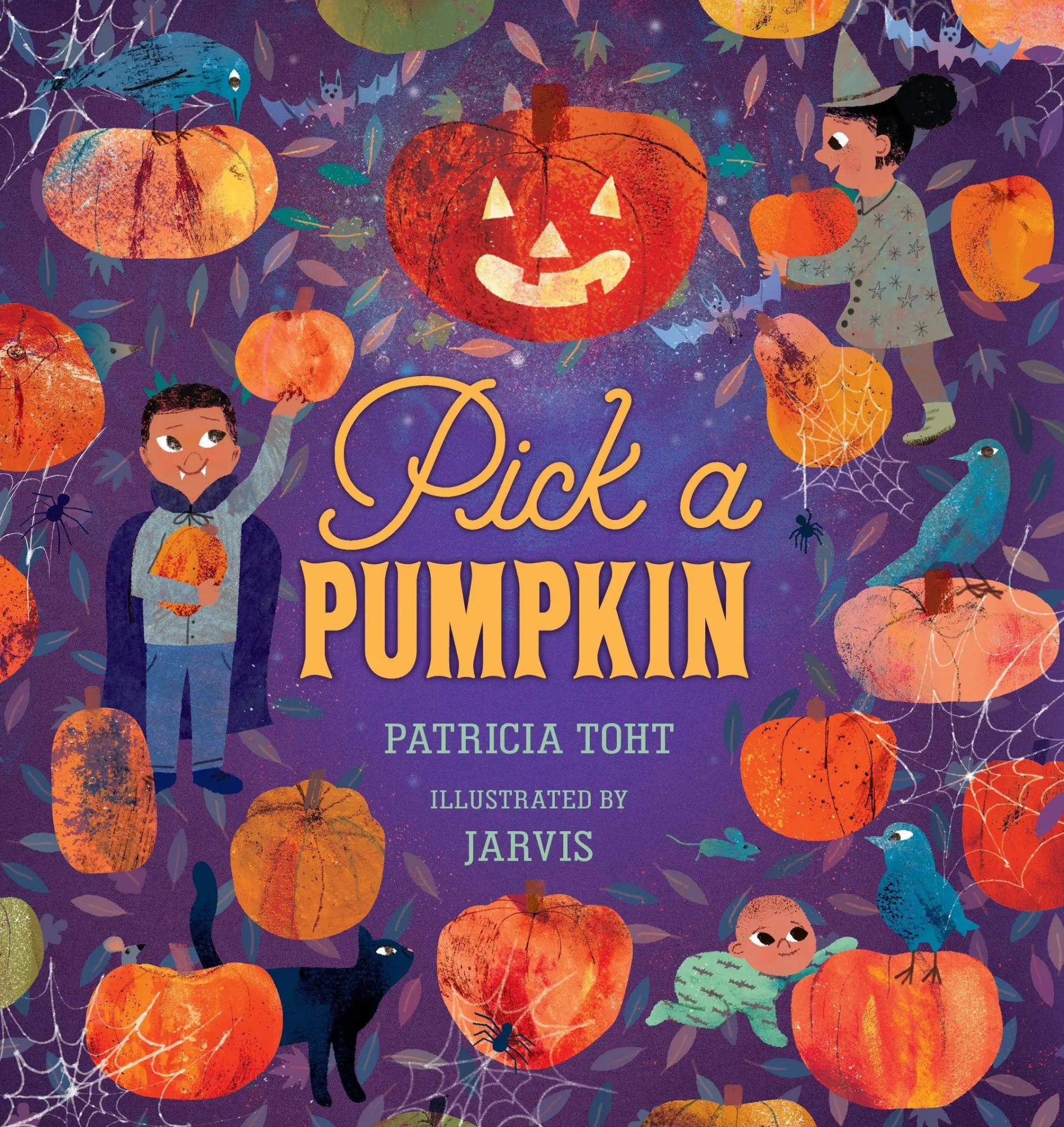 Cover: 9781529534160 | Pick a Pumpkin | Patricia Toht | Buch | Englisch | 2026