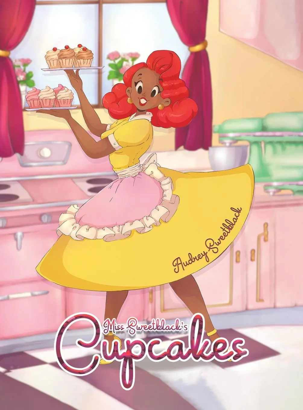 Cover: 9781638294160 | Miss Sweetblack's Cupcakes | Audrey Sweetblack | Buch | Gebunden