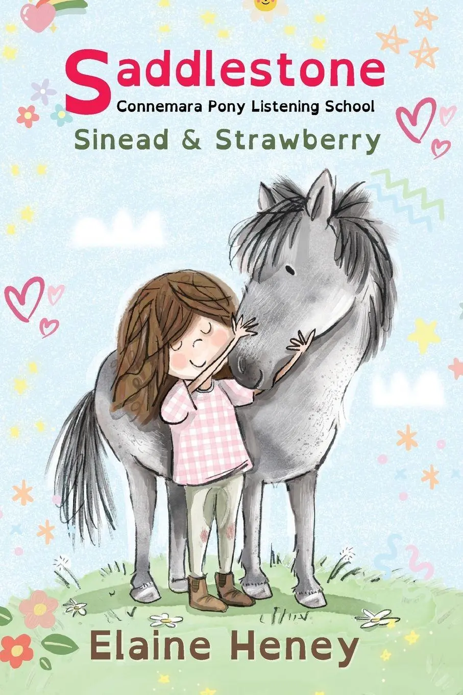 Cover: 9781917234160 | Saddlestone Connemara Pony Listening School Sinead and Strawberry -...