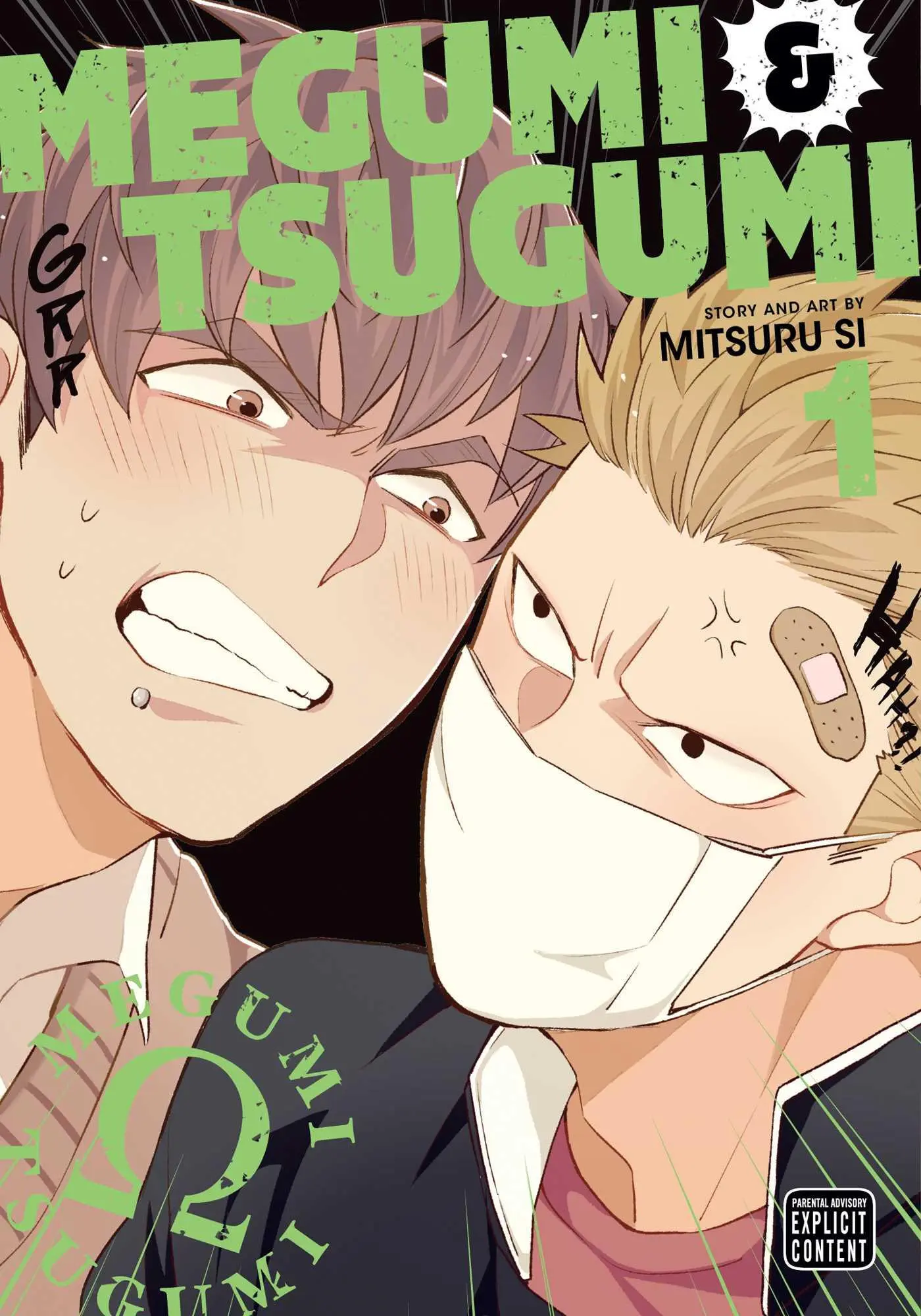 Cover: 9781974734160 | Megumi &amp; Tsugumi, Vol. 1 | Mitsuru Si | Taschenbuch | Englisch | 2023