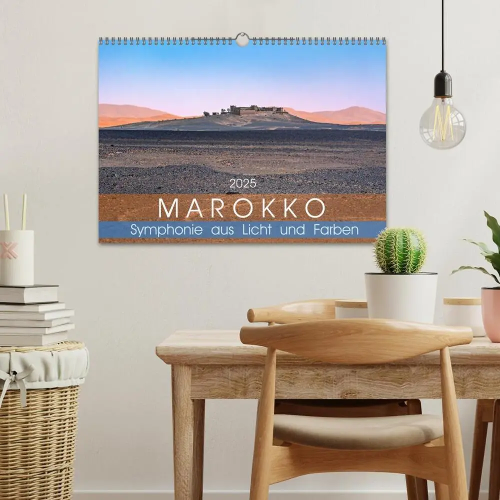Bild: 9783435114160 | Marokko - Symphonie aus Licht und Farben (Wandkalender 2025 DIN A3...