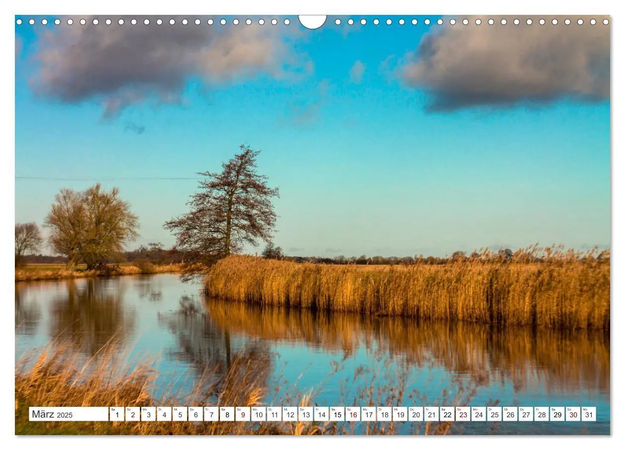 Bild: 9783435424160 | Osterholz-Scharmbeck, Natur-Impressionen aus dem Teufelsmoor...