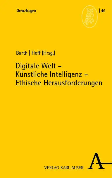 Cover: 9783495994160 | Digitale Welt - Künstliche Intelligenz - Ethische Herausforderungen