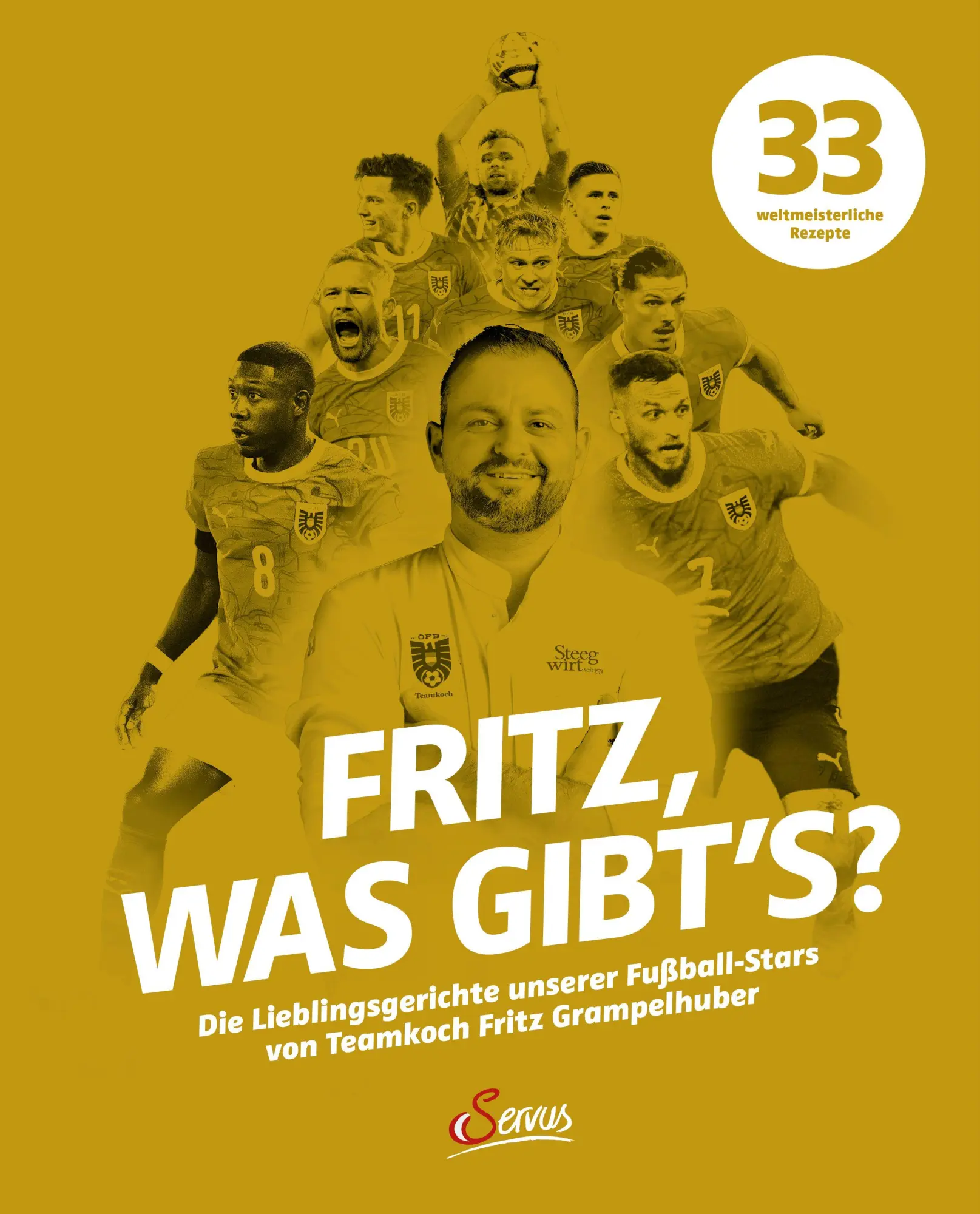 Cover: 9783710404160 | Fritz, was gibt's? | Fritz Grampelhuber (u. a.) | Buch | 192 S. | 2026
