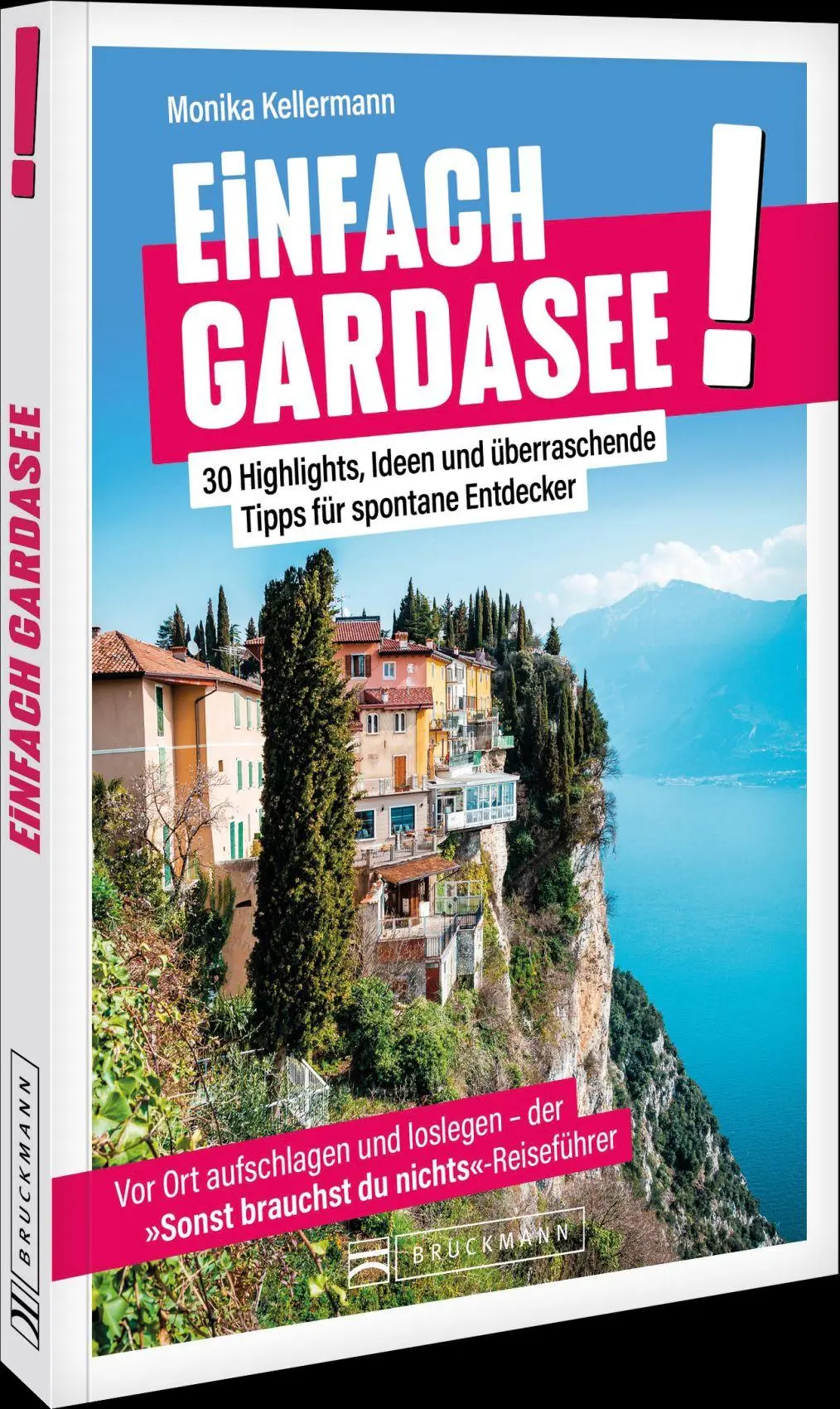 Cover: 9783734334160 | Einfach Gardasee! | Monika Kellermann | Taschenbuch | 96 S. | Deutsch