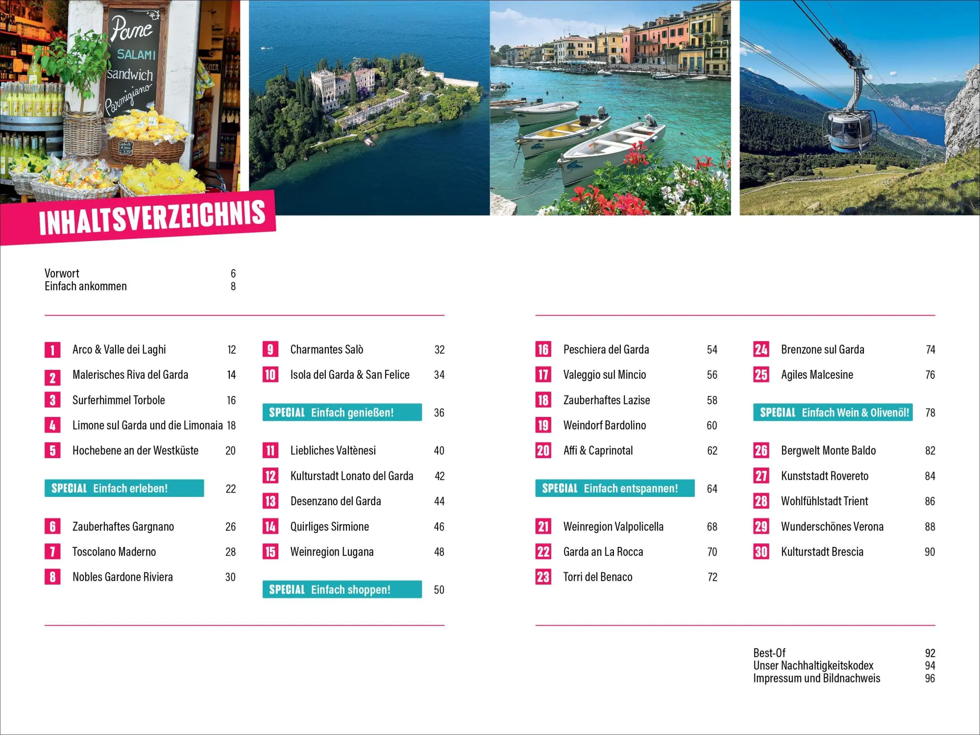 Bild: 9783734334160 | Einfach Gardasee! | Monika Kellermann | Taschenbuch | 96 S. | Deutsch