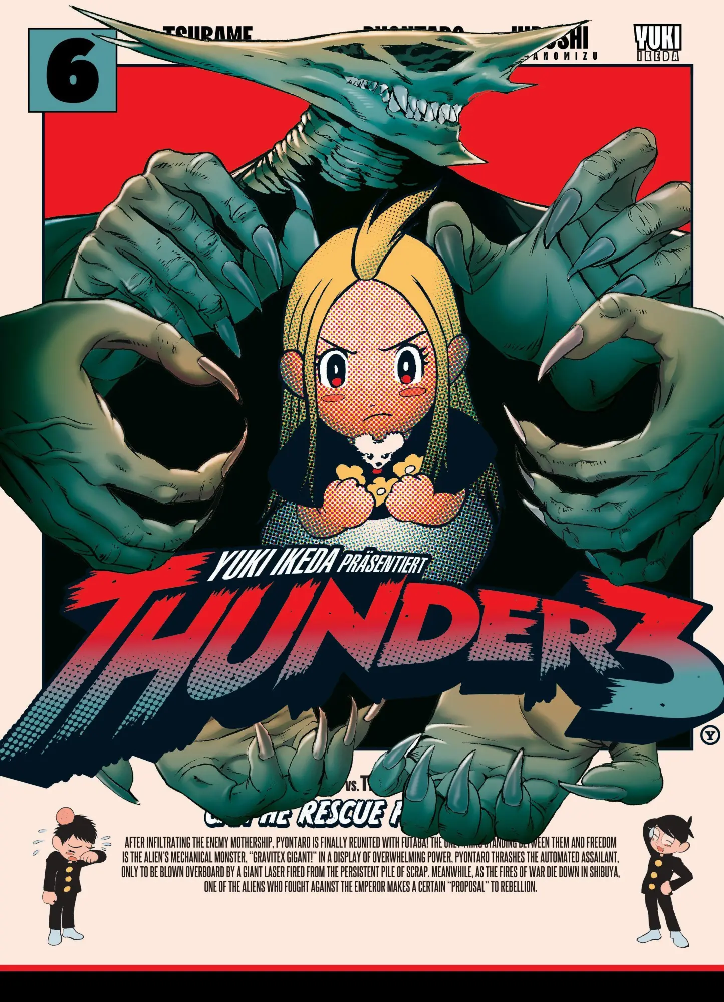 Cover: 9783741644160 | Thunder 3 Band 06 | Yuki Ikeda | Taschenbuch | 196 S. | Deutsch | 2025