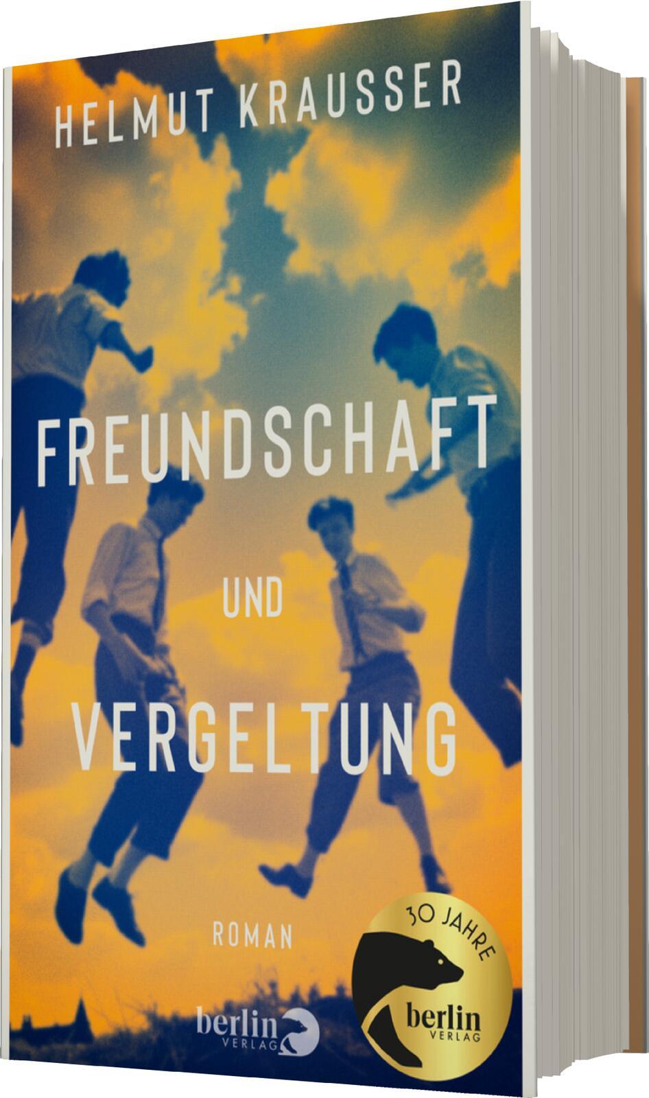 Cover: 9783827014160 | Freundschaft und Vergeltung | Helmut Krausser | Buch | 352 S. | 2024