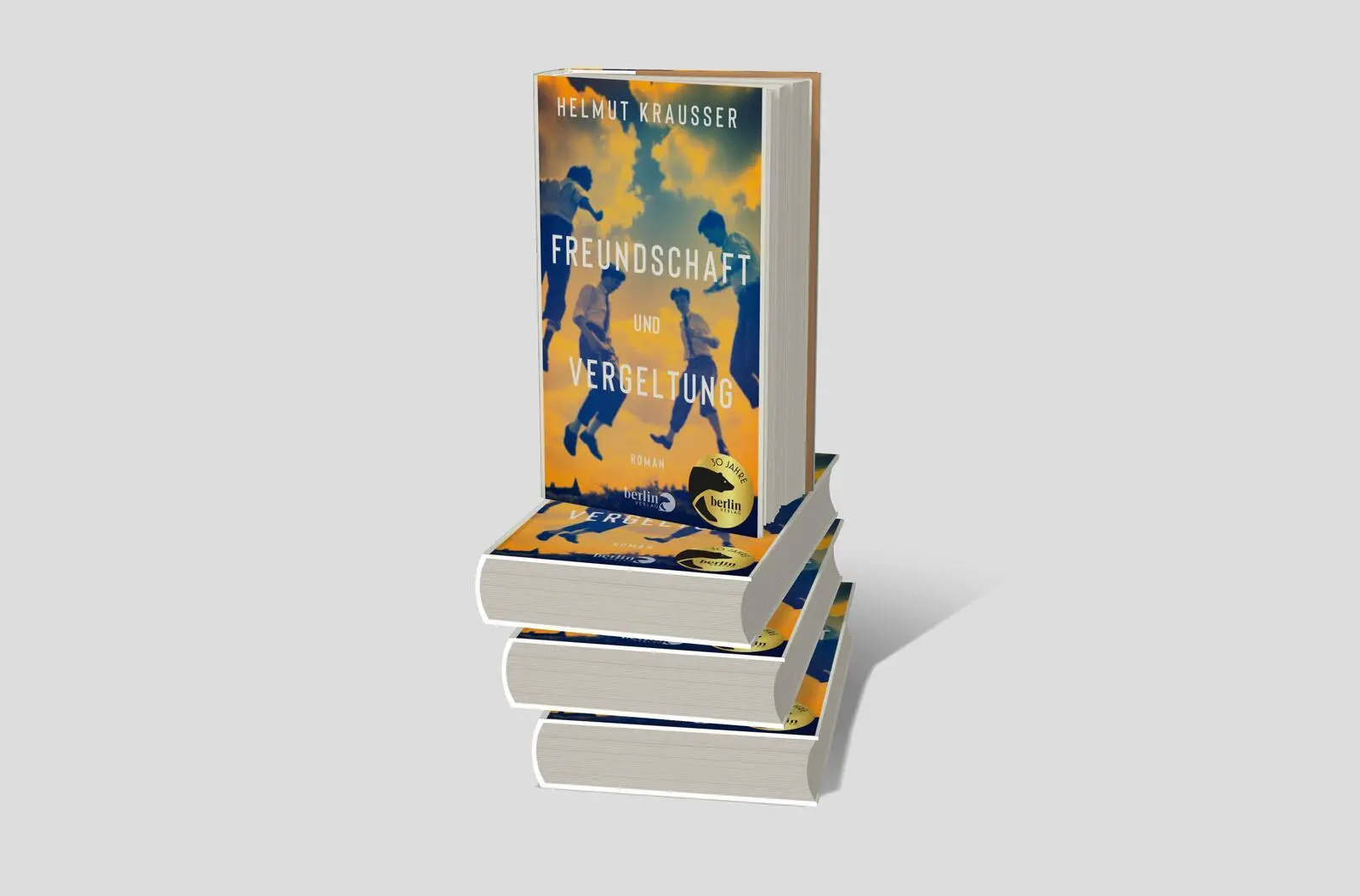 Bild: 9783827014160 | Freundschaft und Vergeltung | Helmut Krausser | Buch | 352 S. | 2024