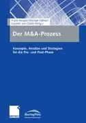 Cover: 9783834944160 | Der M&amp;A-Prozess | Frank Keuper (u. a.) | Taschenbuch | Paperback | xiv