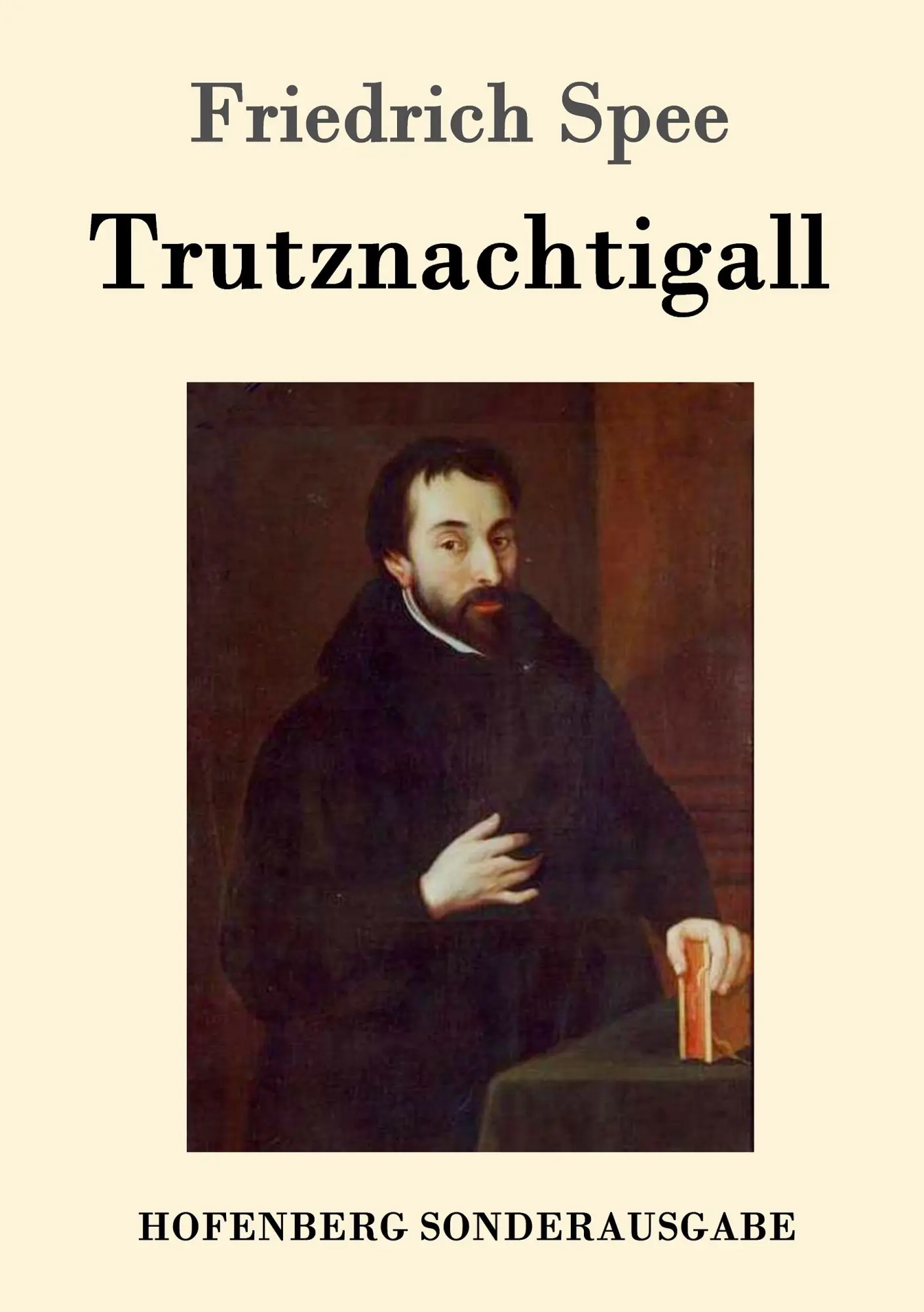 Cover: 9783843094160 | Trutznachtigall | Friedrich Spee | Taschenbuch | 356 S. | Deutsch