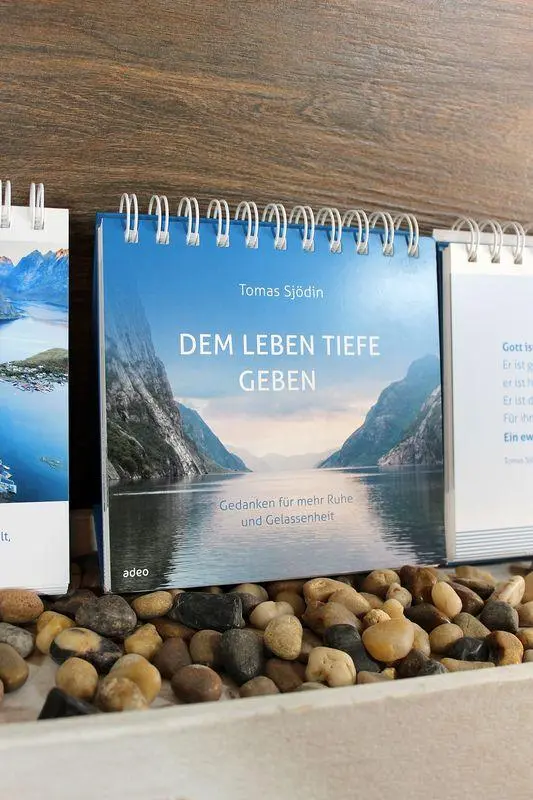 Bild: 9783863344160 | Dem Leben Tiefe geben | Gedanken für mehr Ruhe und Gelassenheit | Buch