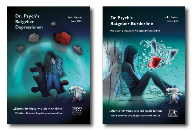 Cover: 9783952444160 | Paket: Dr. Psych's Ratgeber Depressionen und Dr. Psych's Ratgeber...