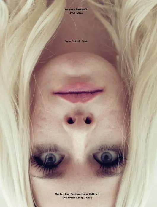 Cover: 9783960984160 | Vanessa Beecroft. Jane Bleibt Jane | Chris Kraus | Buch | 638 S.
