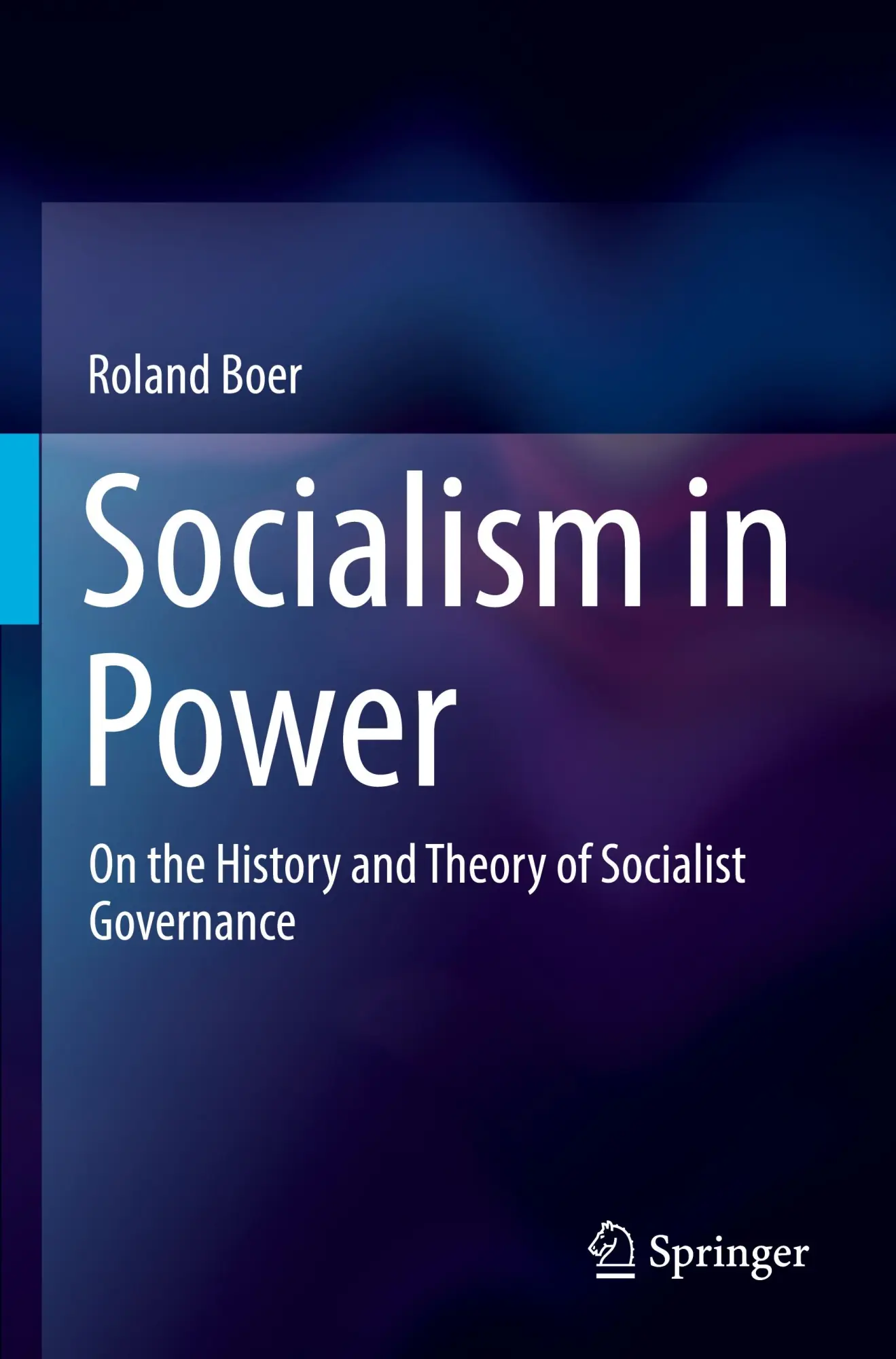 Cover: 9789811954160 | Socialism in Power | On the History and Theory of Socialist Governance