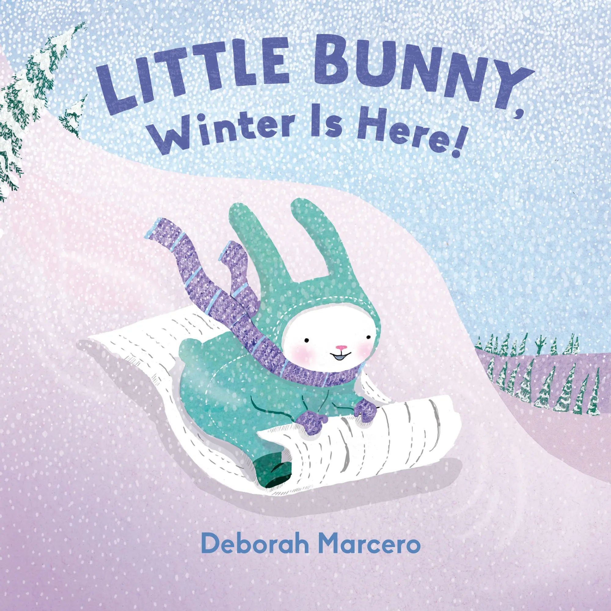Cover: 9798217114160 | Little Bunny, Winter Is Here! | Deborah Marcero | Buch | Little Bunny