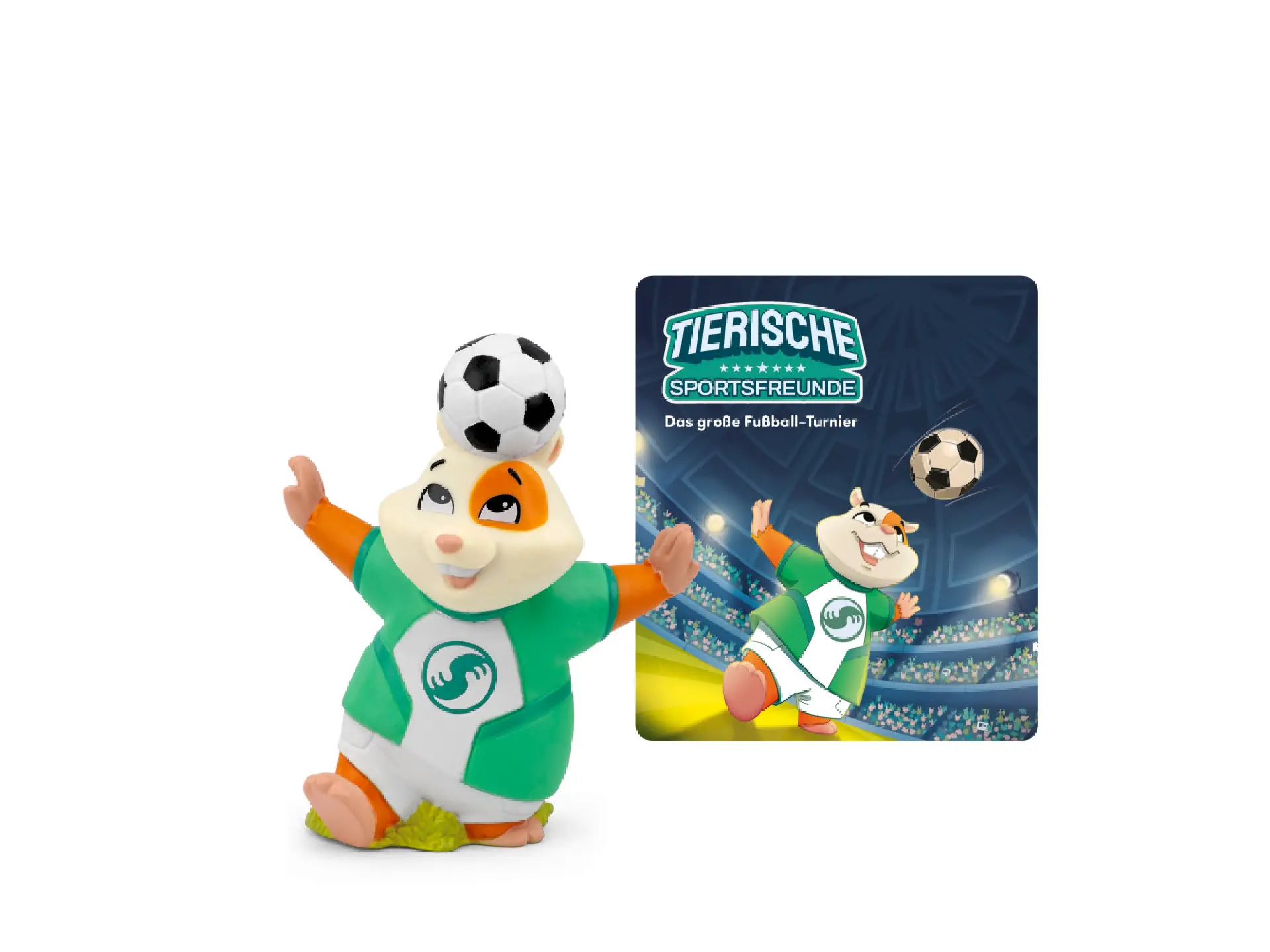 Cover: 4251192174260 | Tonies - Tierische Sportsfreunde: Das große Fußballturnier | 11003411