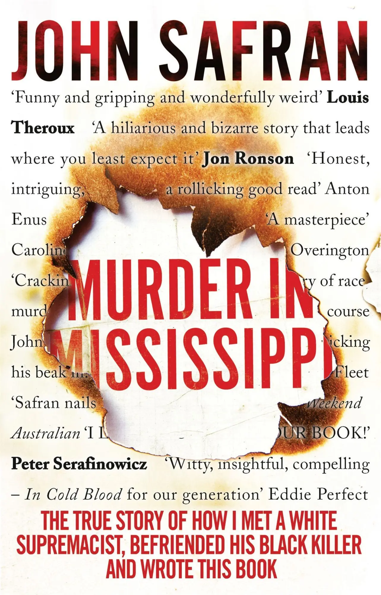 Cover: 9780349134260 | Murder in Mississippi | John Safran | Taschenbuch | Blackfriars | 2014