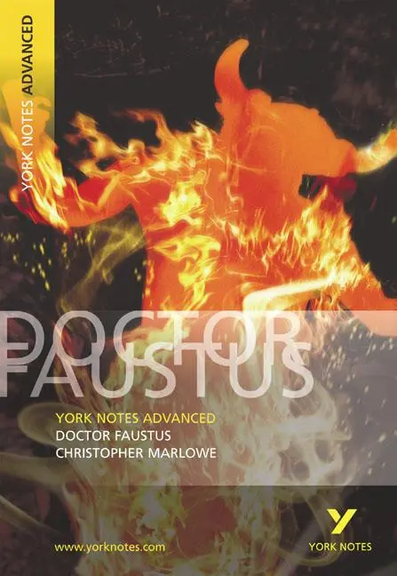Cover: 9780582784260 | Dr Faustus (York Notes Advanced) English Literature Study Guide -...