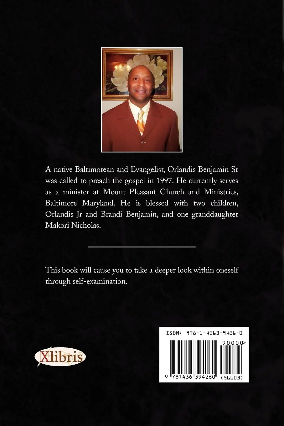 Rückseite: 9781436394260 | The Enemy Is I | Minister Orlandis F. Sr. Benjamin | Taschenbuch