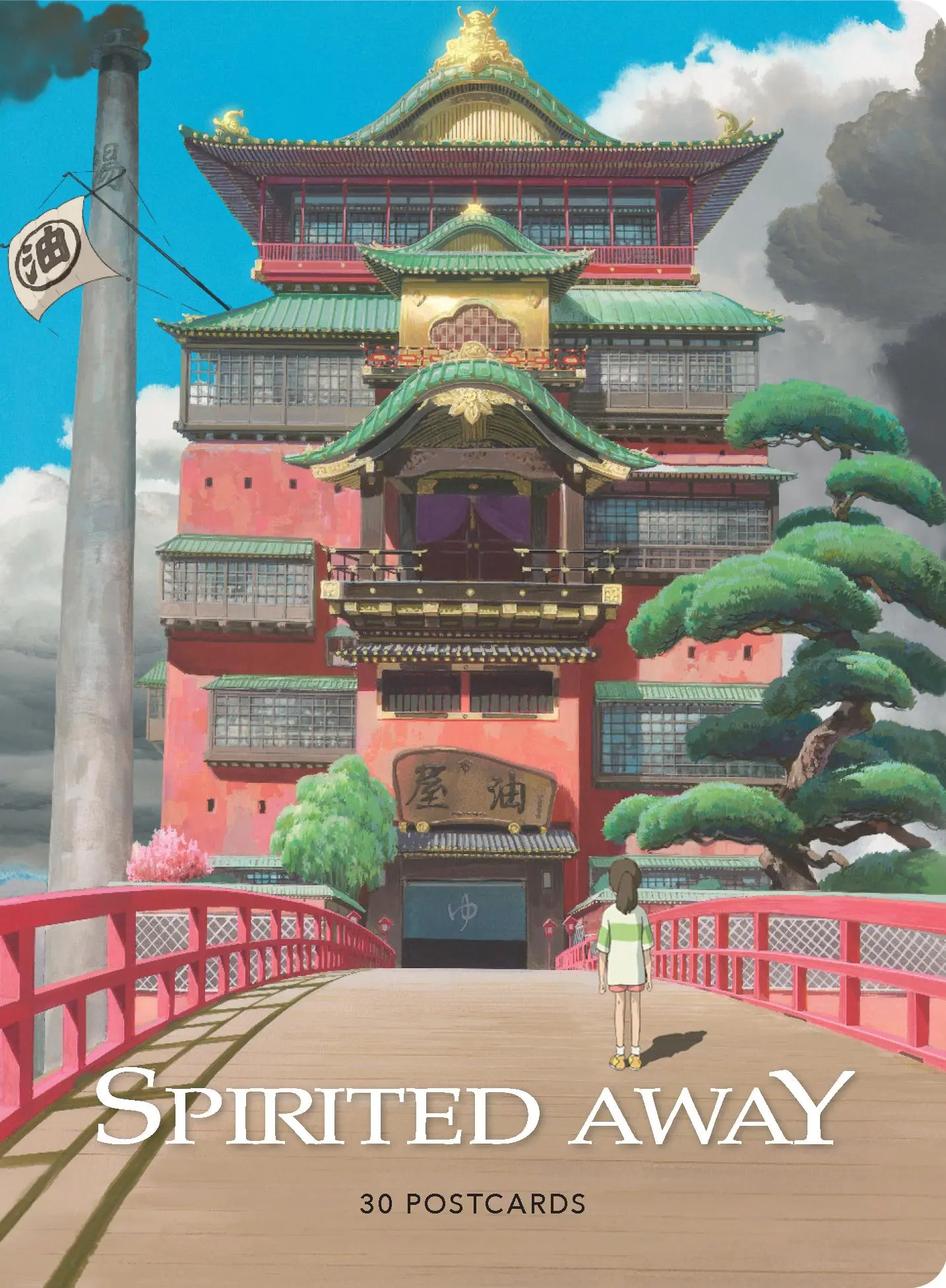 Cover: 9781797204260 | Spirited Away: 30 Postcards | Studio Ghibli | Studio Ghibli | Gebunden