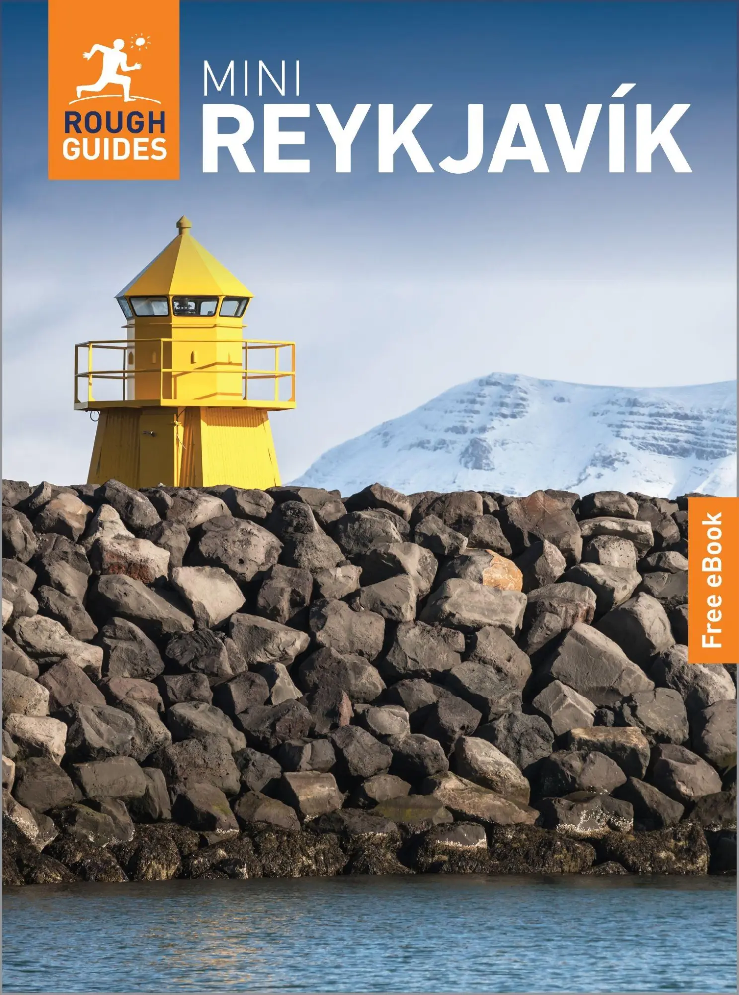 Cover: 9781835294260 | Rough Guides Mini Reykjavik: Travel Guide with eBook | Anthon Jackson
