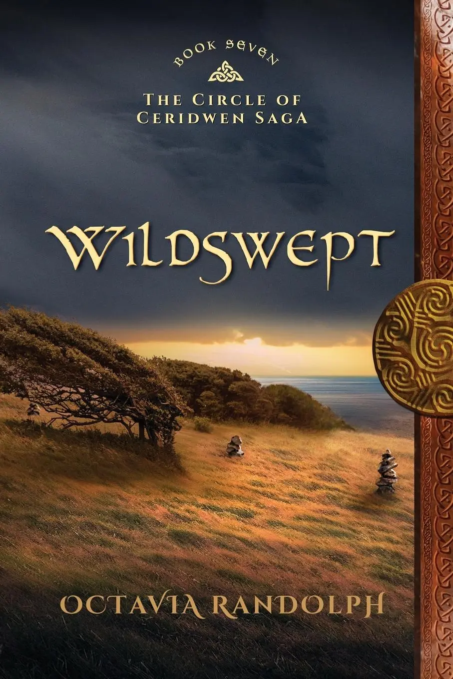 Cover: 9781942044260 | Wildswept | Book Seven of The Circle of Ceridwen Saga | Randolph