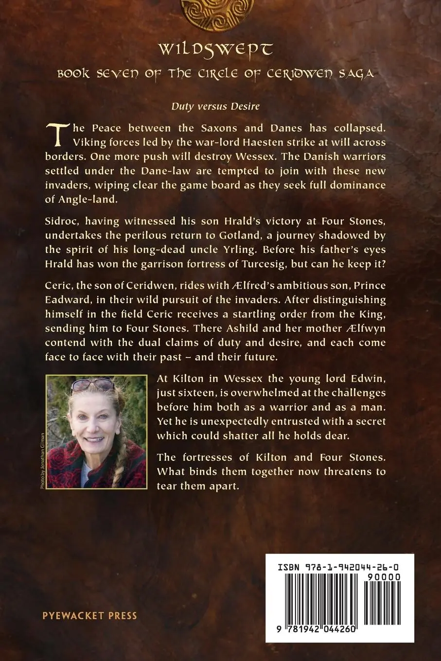 Rückseite: 9781942044260 | Wildswept | Book Seven of The Circle of Ceridwen Saga | Randolph