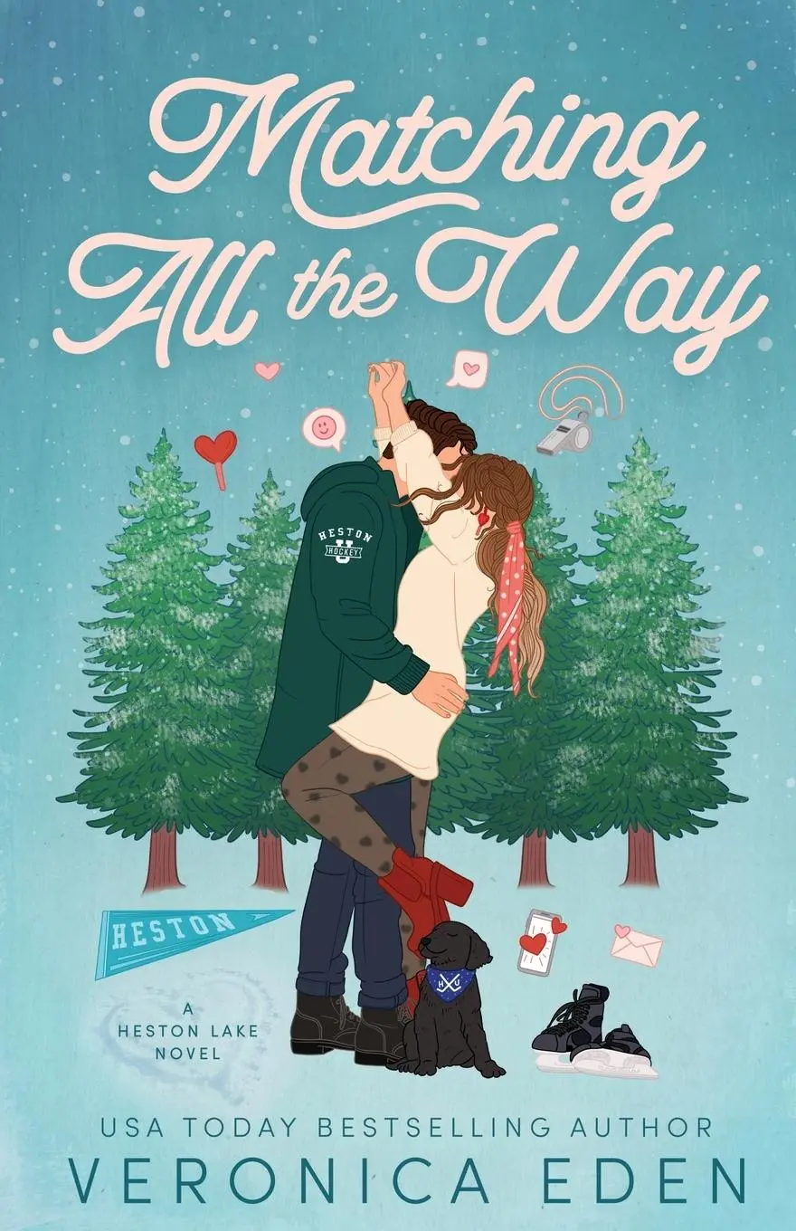 Cover: 9781957134260 | Matching All the Way | Veronica Eden | Taschenbuch | Englisch | 2023