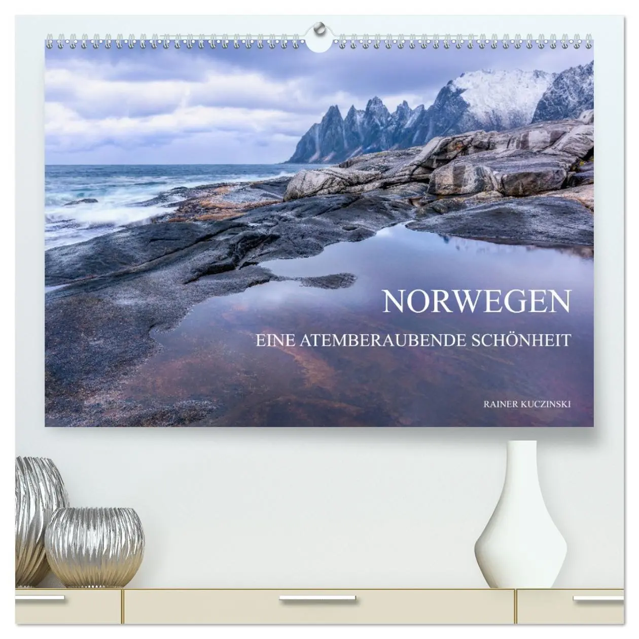 Cover: 9783457434260 | NORWEGEN - EINE ATEMBERAUBENDE SCHÖNHEIT (hochwertiger Premium...