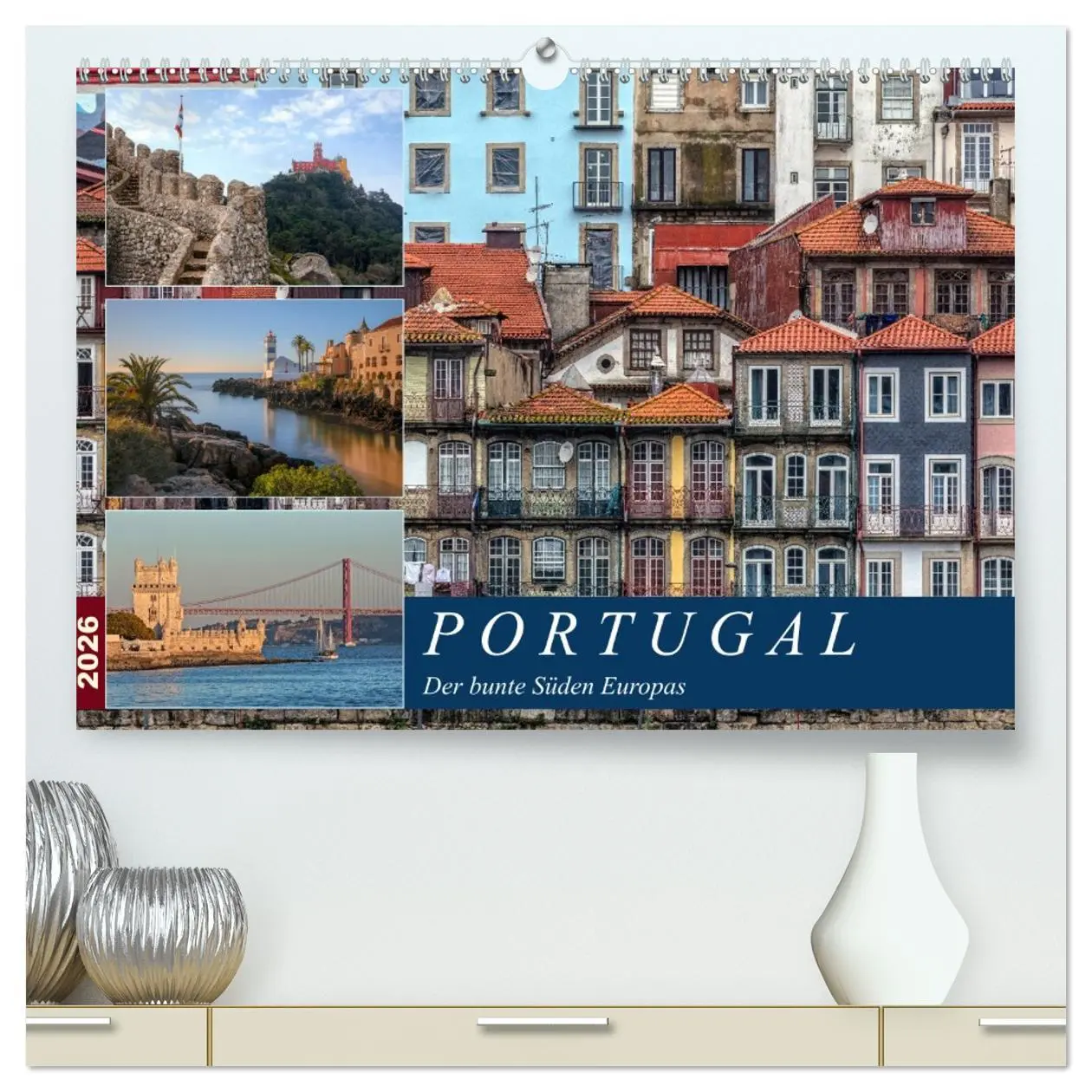 Cover: 9783457674260 | Portugal, der bunte Süden Europas (hochwertiger Premium...