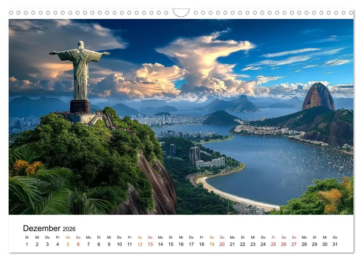 Bild: 9783516214260 | Stadt.Land.Welt. - eine Reise in Bildern (Wandkalender 2026 DIN A3...