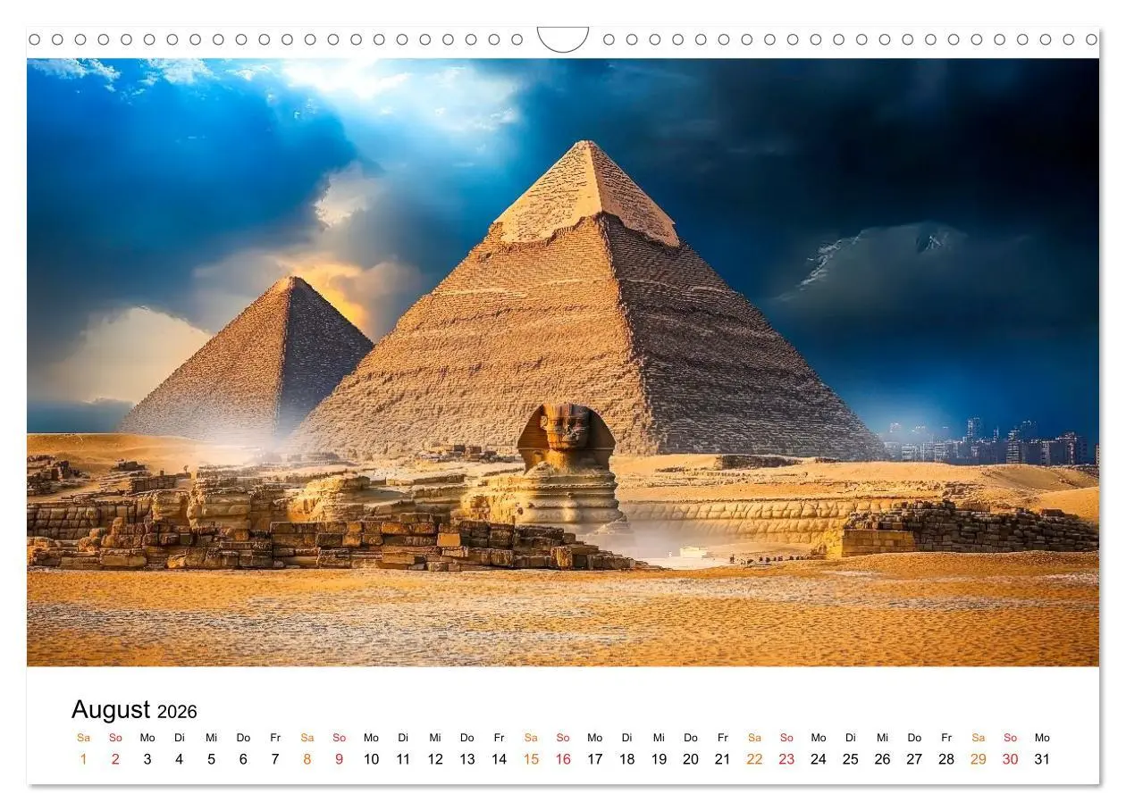 Bild: 9783516214260 | Stadt.Land.Welt. - eine Reise in Bildern (Wandkalender 2026 DIN A3...