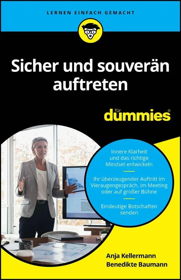 Cover: 9783527724260 | Sicher und souverän auftreten für Dummies | Anja Kellermann (u. a.)