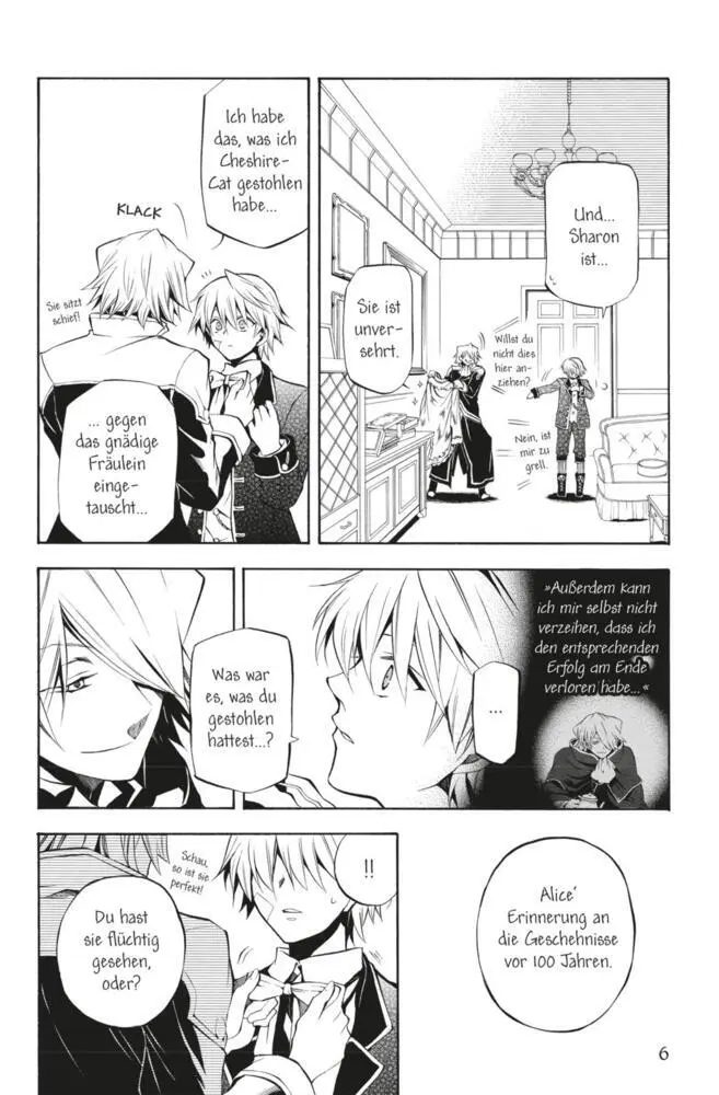 Bild: 9783551794260 | Pandora Hearts. Bd.6 | Jun Mochizuki | Taschenbuch | 178 S. | Deutsch