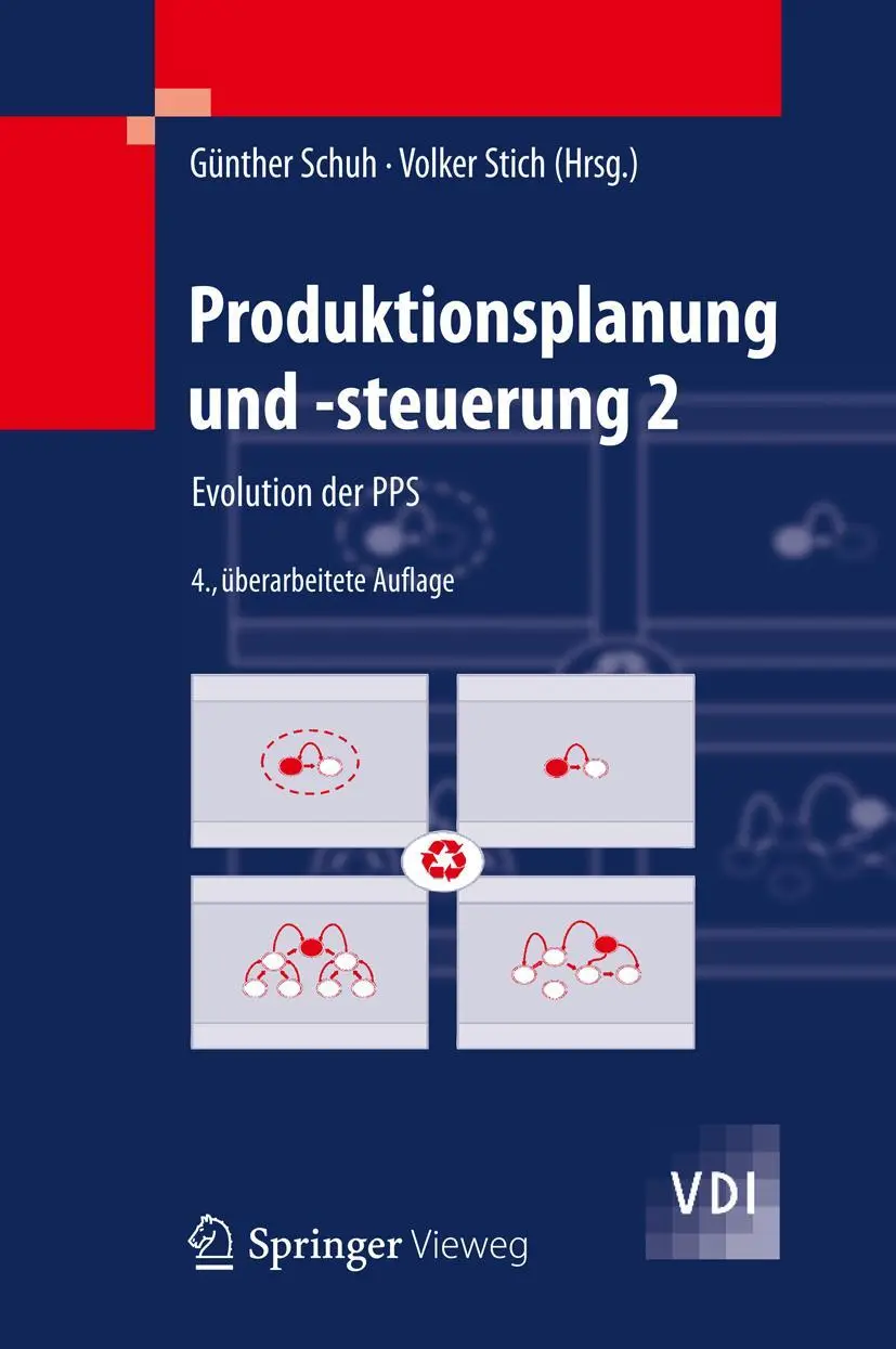 Cover: 9783642254260 | Produktionsplanung und -steuerung 2 | Evolution der PPS | Buch | xvi