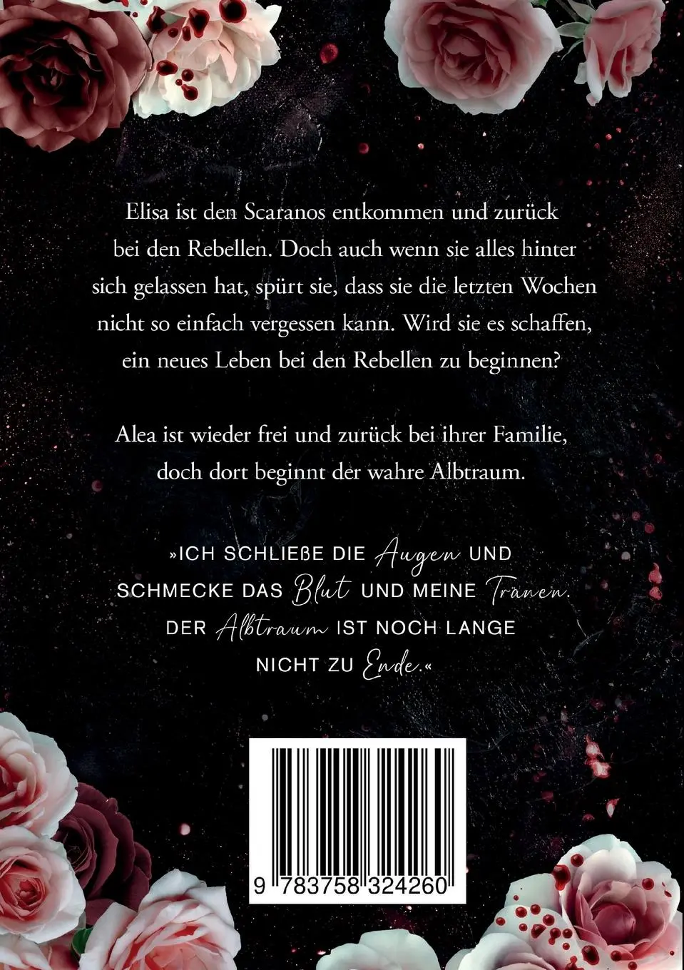 Rückseite: 9783758324260 | Love Me | if you can | Jaliah J. | Taschenbuch | 232 S. | Deutsch