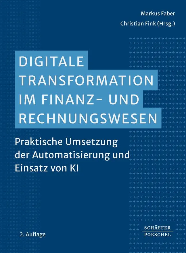 Cover: 9783791064260 | Digitale Transformation im Finanz- und Rechnungswesen | Faber (u. a.)