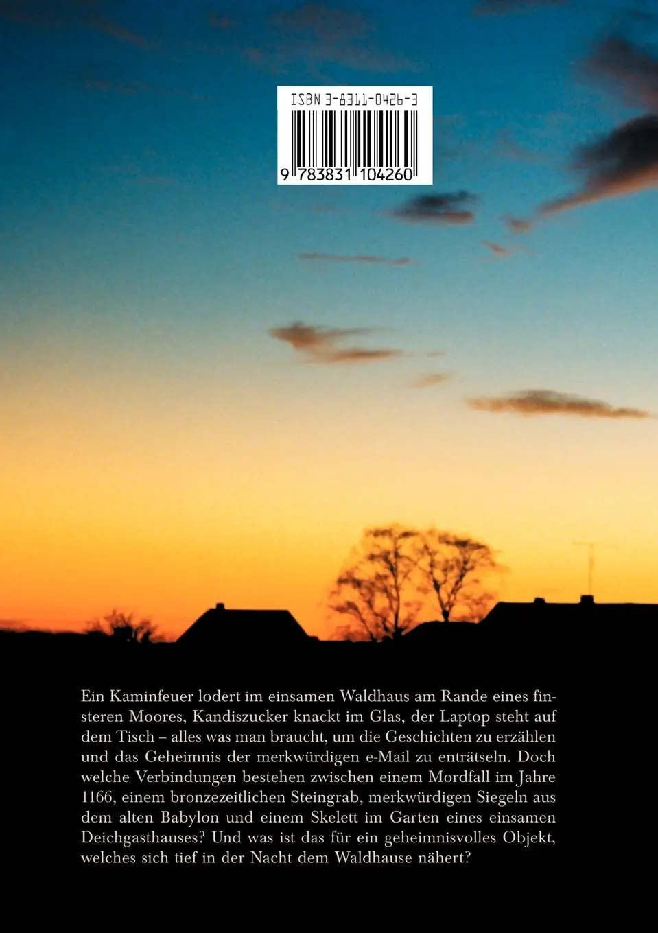 Rückseite: 9783831104260 | e-mail aus der Zukunft | Andre Olejko | Taschenbuch | 240 S. | Deutsch