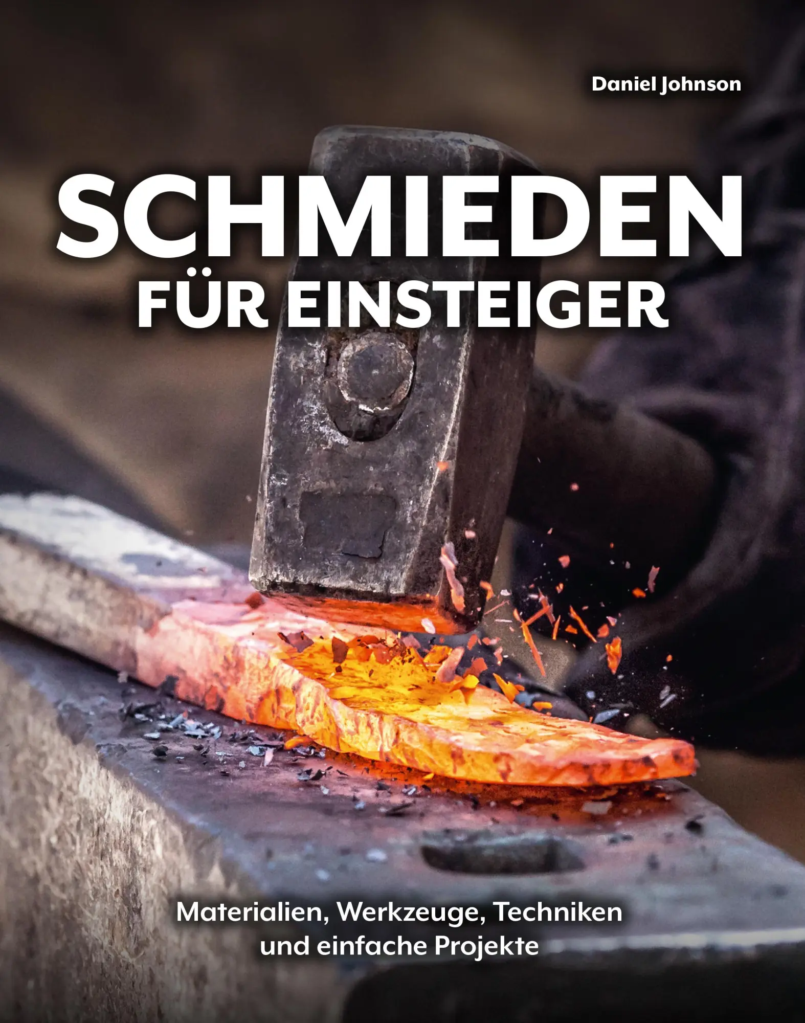 Cover: 9783948264260 | Schmieden für Einsteiger | Daniel Johnson | Buch | 192 S. | Deutsch
