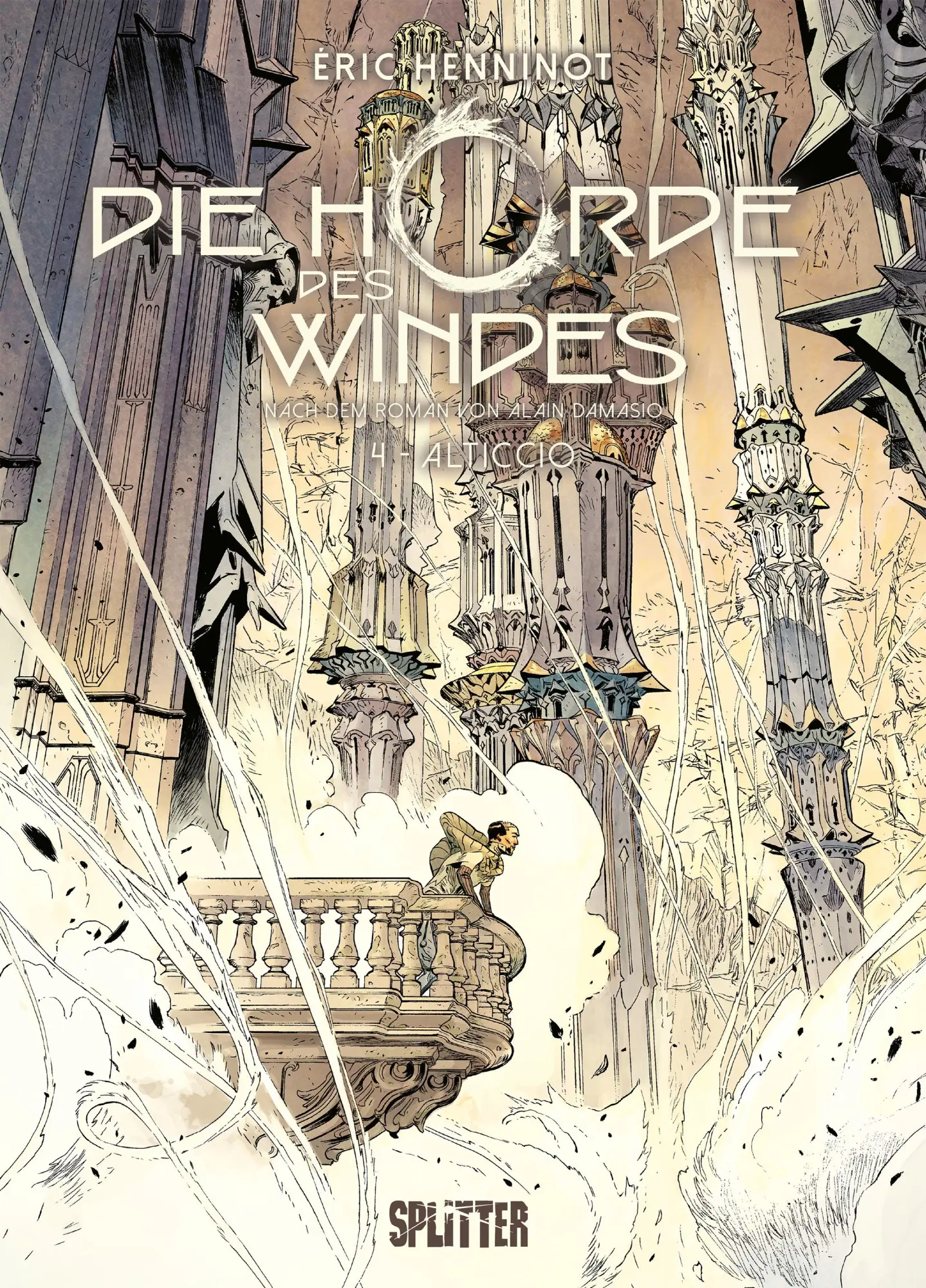 Cover: 9783962194260 | Die Horde des Windes. Band 4 | Alticcio | Alain Damasio (u. a.) | Buch