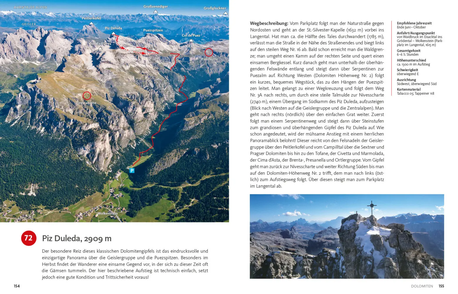 Bild: 9791280864260 | Einsame Gipfel - Südtirol - Dolomiten | Maurizio Marchel | Taschenbuch